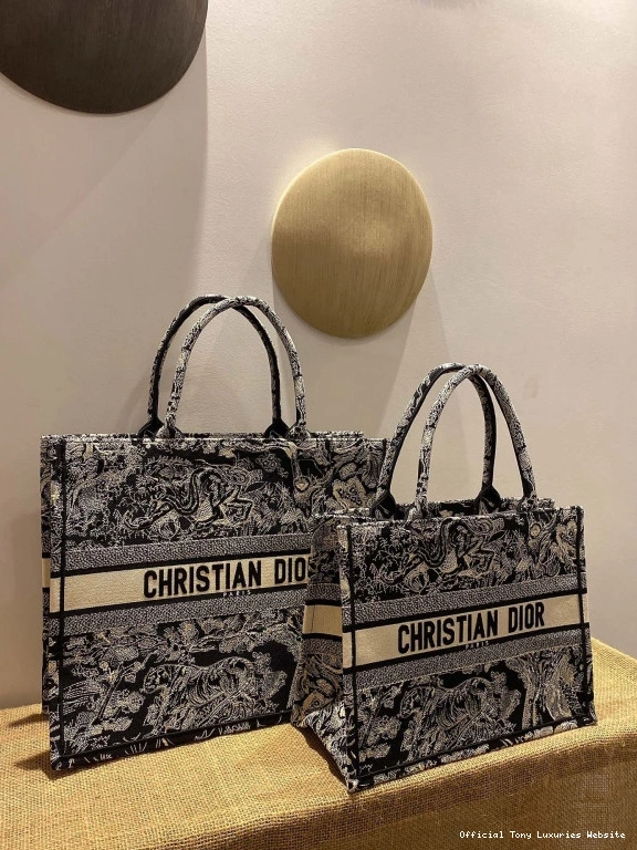 Tony Luxuries Tote-42*35*18.5cm diro Large Book 0725